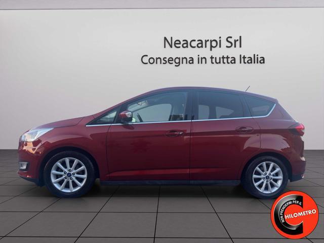 FORD C-Max 1.5 TDCi 120 CV TITANIUM-CRUISE-NAVI-RETROCAMERA-