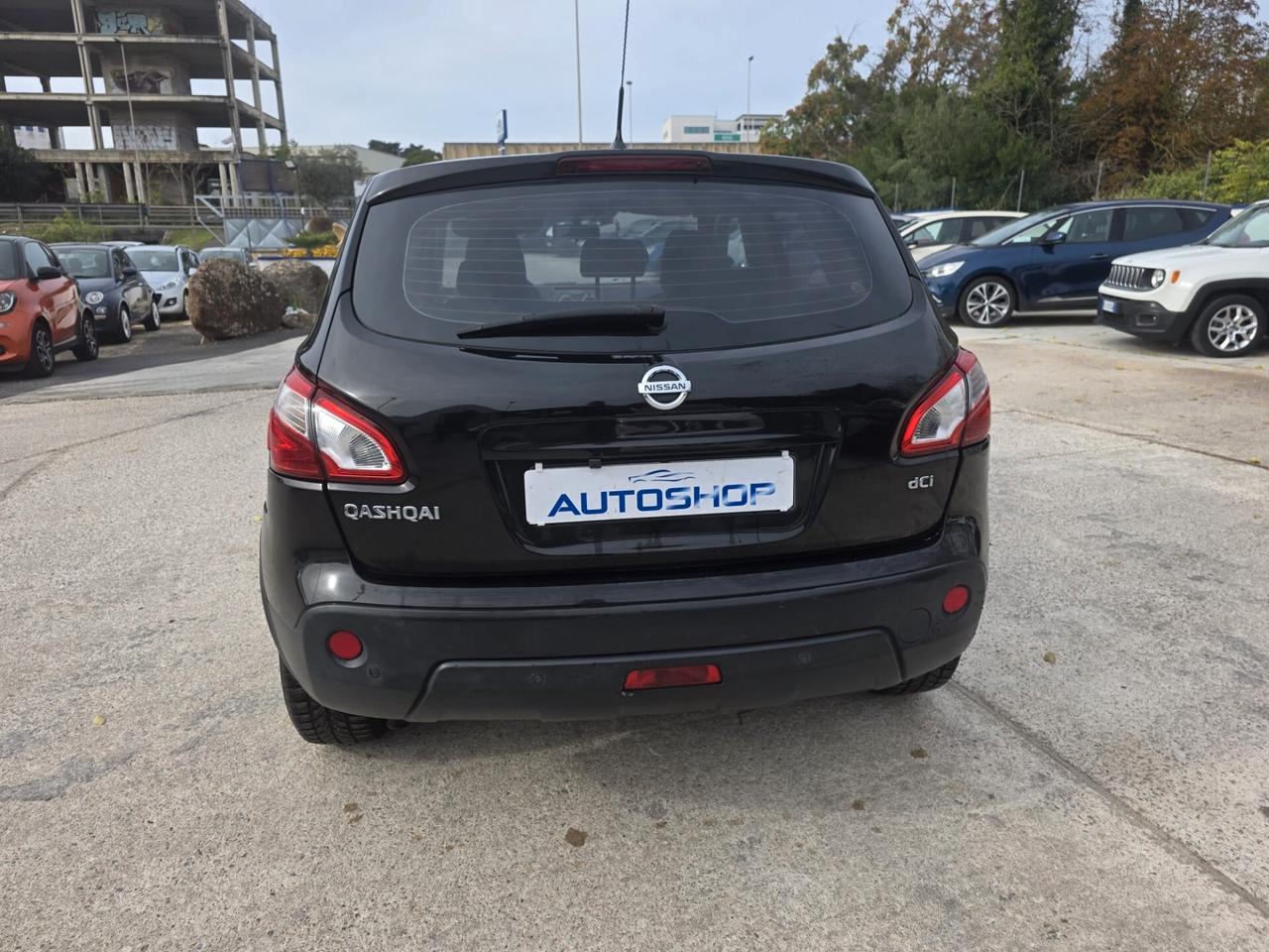 Nissan Qashqai 1.5 dCi DPF Acenta