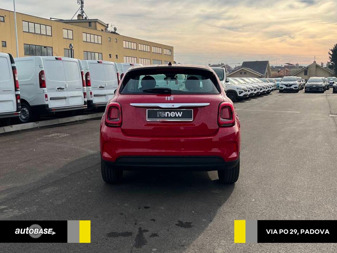 Fiat 500X 1.0 T3 120 CV Red