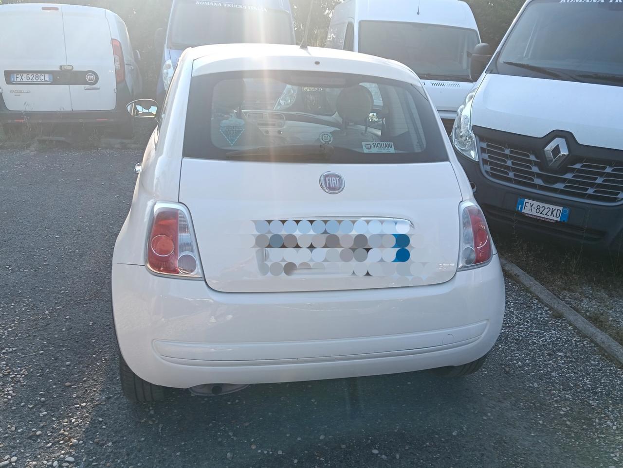 Fiat 500 1.2 (solo 80000km)