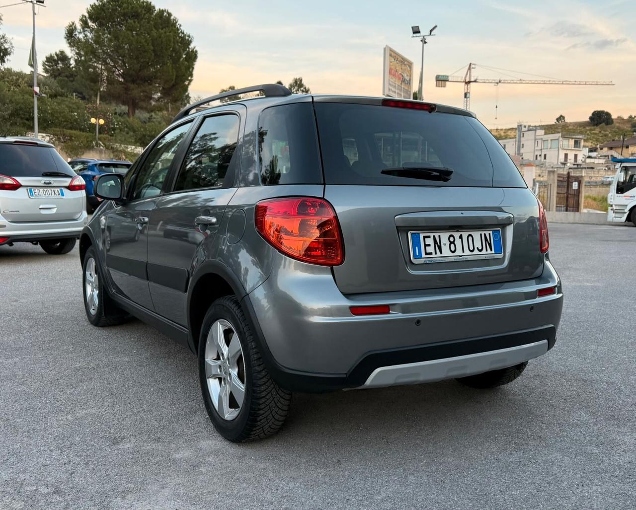 Suzuki SX4 2.0 DDiS 16V 4WD Outdoor Line GLX NAVI+
