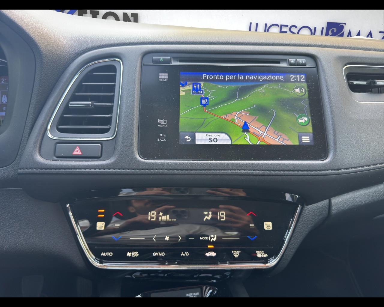 HONDA HR-V 2ª serie - HR-V 1.6 i-DTEC Elegance Navi ADAS