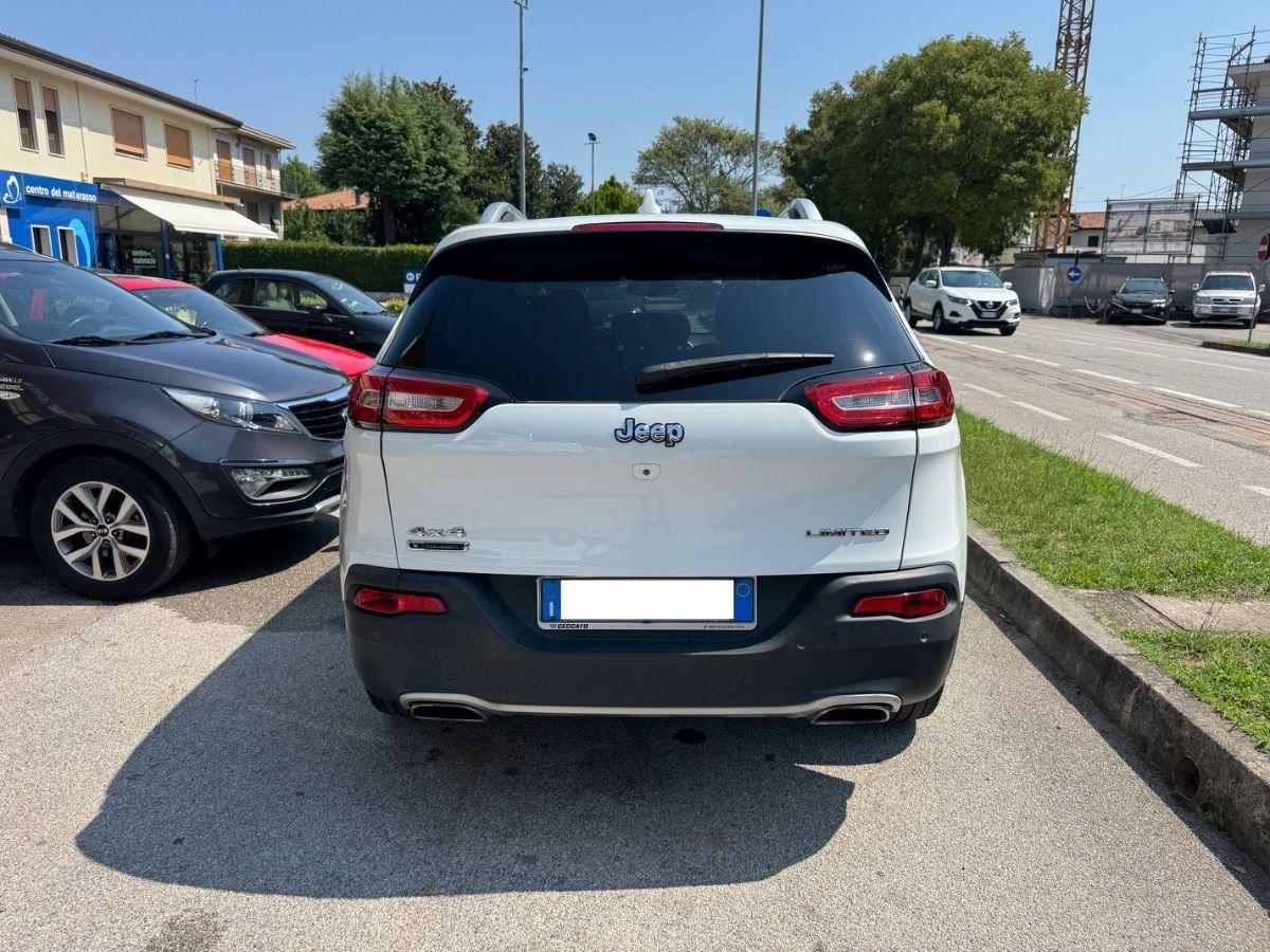 JEEP - Cherokee - 2.0 Mjt II 170 CV 4WD ADII Lim.
