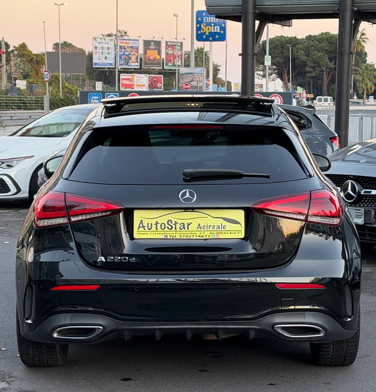 Mercedes Classe A 220D 190CV PREMIUM AMG NIGHT EDITION