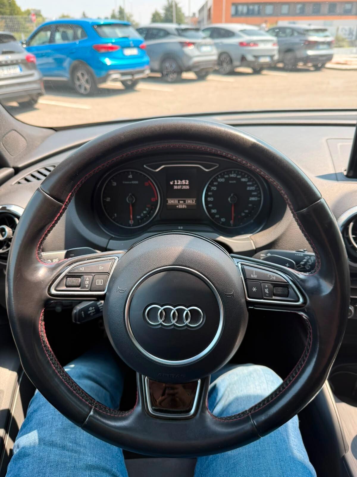 Audi A3 SPB 2.0 TDI 184 CV quattro Stronic Ambition SLINE EDITION