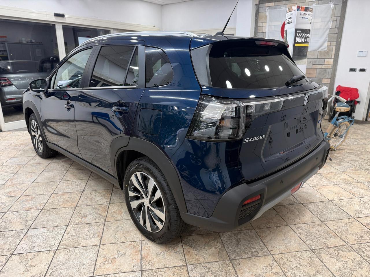 Suzuki S-Cross 1.4 Hybrid Top