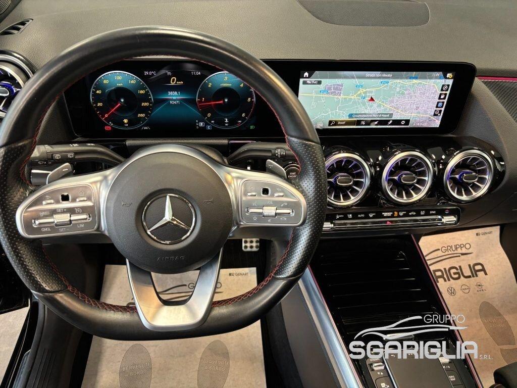 Mercedes B 180 d Tetto Apribile AMG Premium Automatico