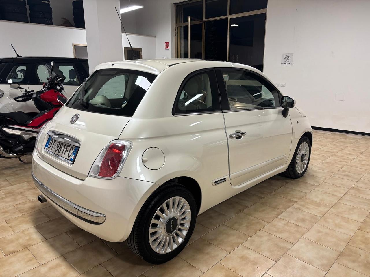 FIAT 500 ANNO 2008 BZ 1.2 ADATTA NEOPATENTATI KM 112 MILA