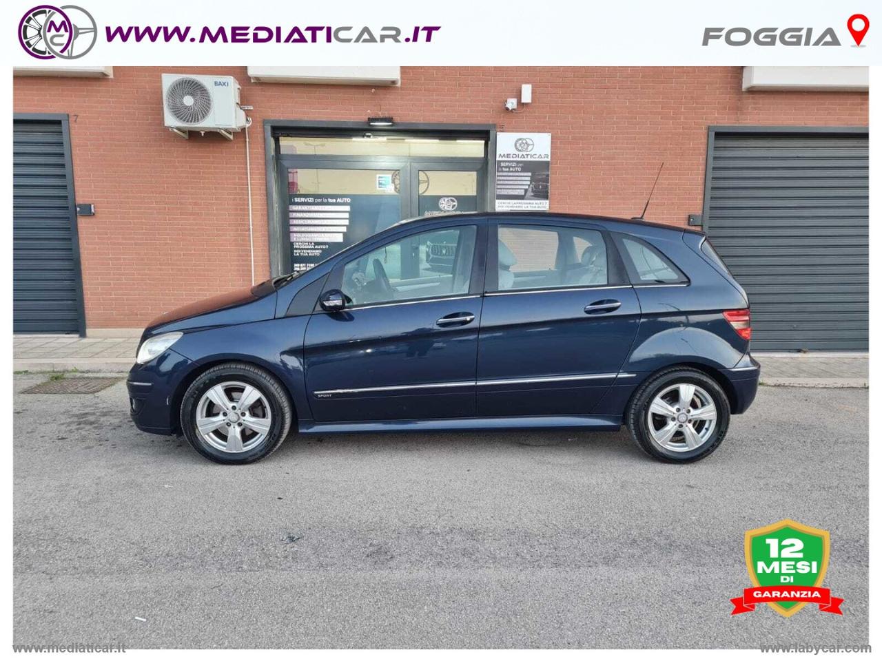 MERCEDES-BENZ B 200 CDI Sport