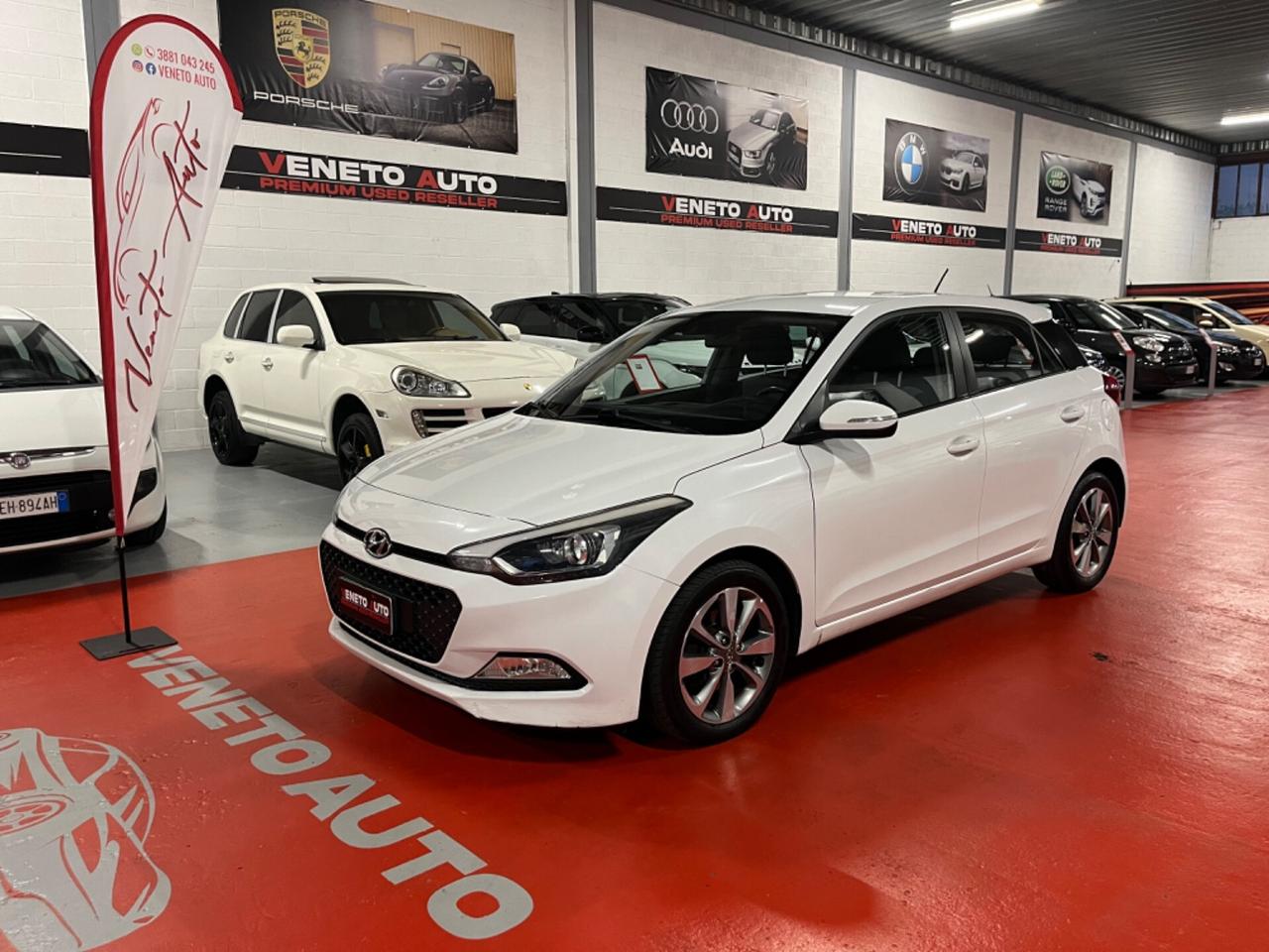 Hyundai i20 1.4 CRDi 5 porte Go! Plus