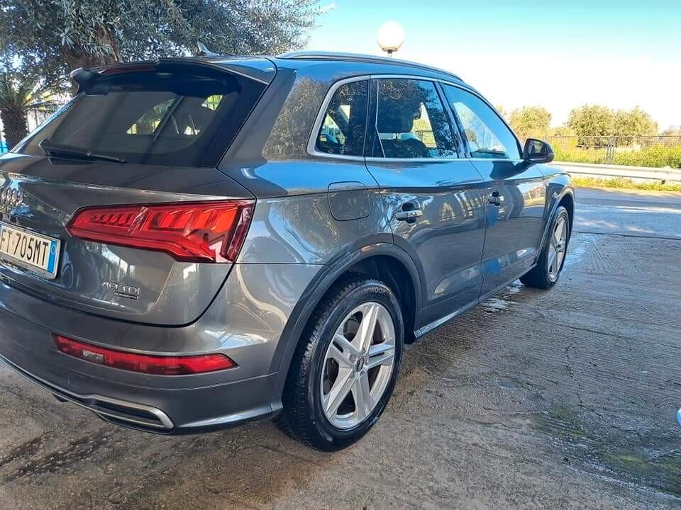 Audi Q5 2.0 TDI quattro S tronic S line plus