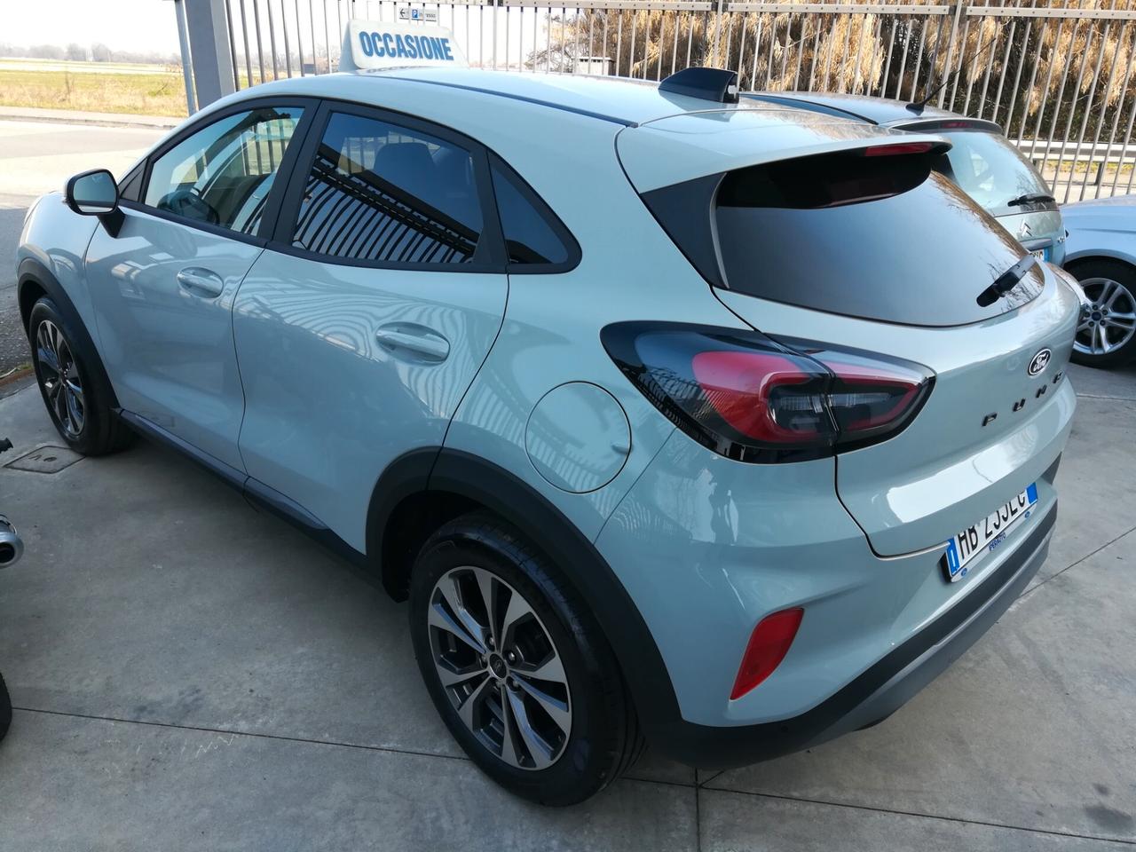 ULTIMA Ford Puma 1.0 Hybrid 125 CV Titanium KM 0