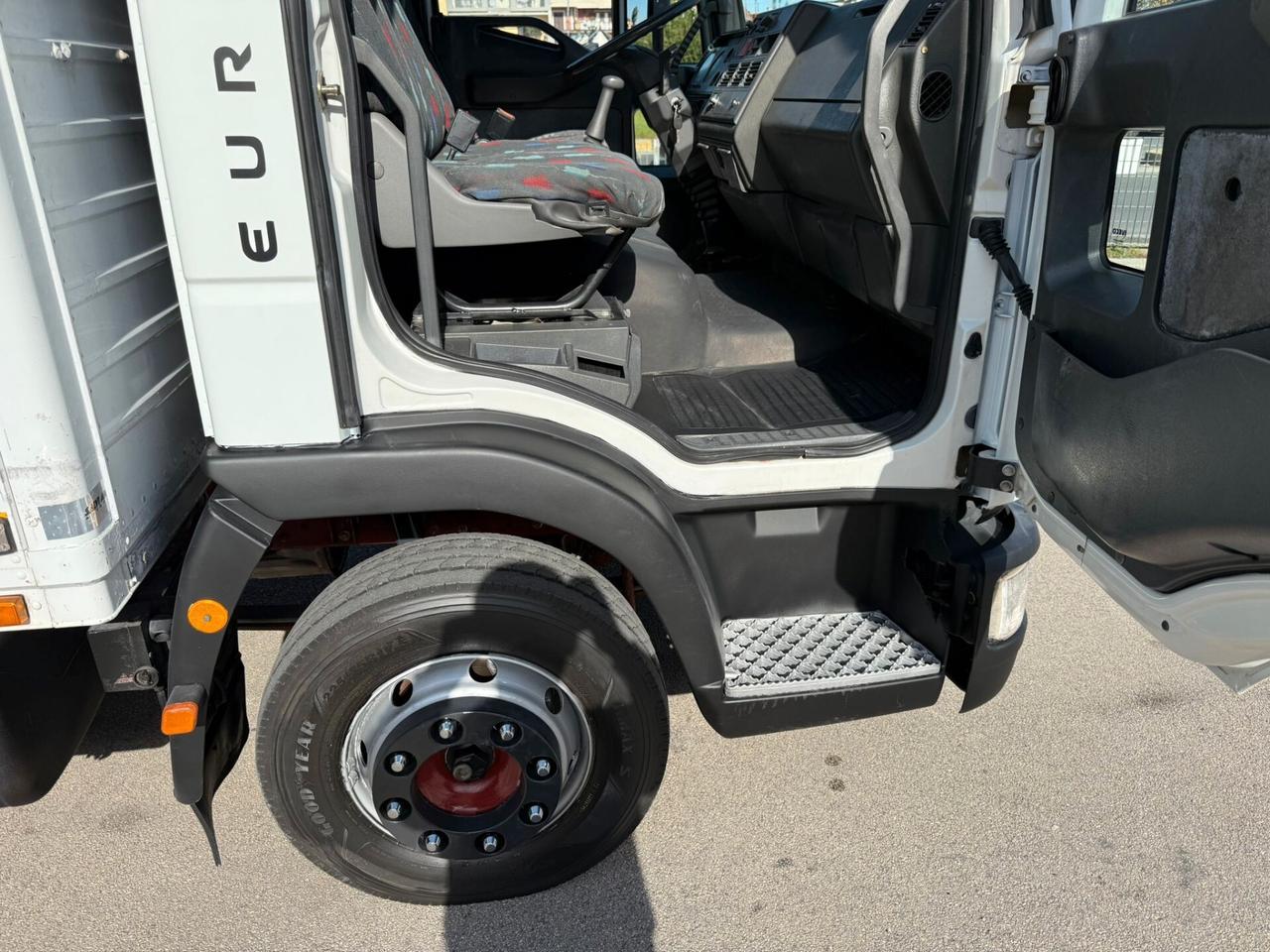 Iveco Eurocargo 80e18 cassa e sponda nuova