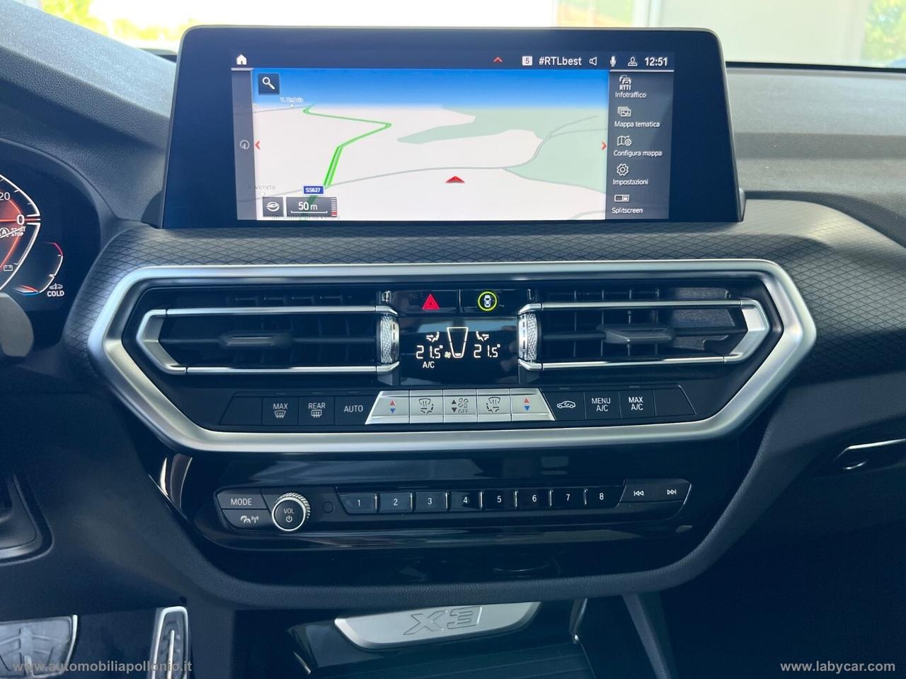 BMW X3 M-SPORT 20d XDRIVE 190CV - 2023