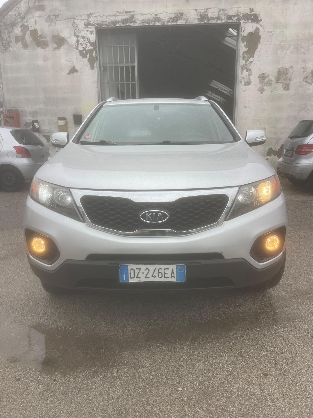 Kia Sorento 2.4 16V CVVT 2WD Active EcoSuv