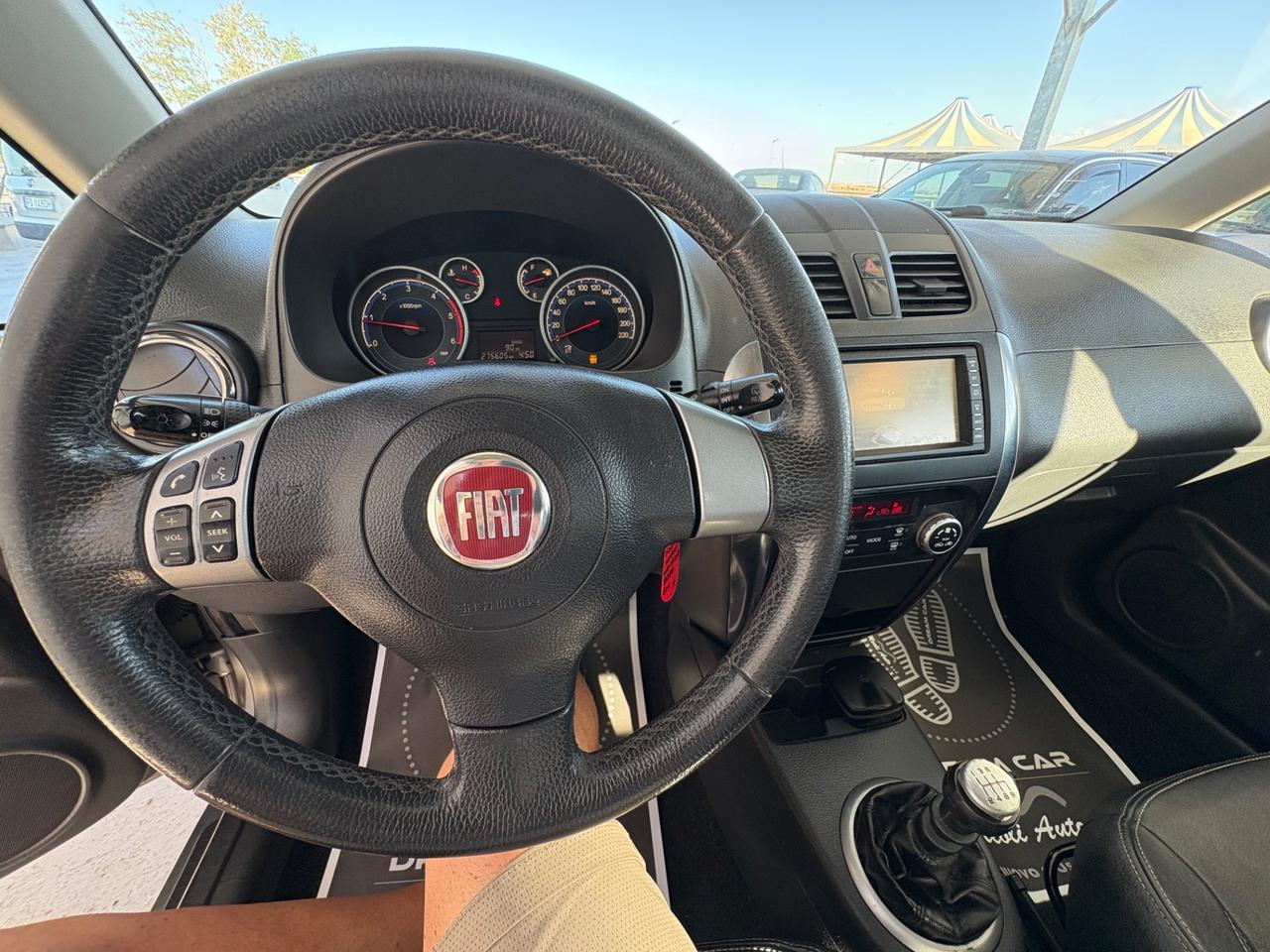 Fiat Sedici 2.0 MJT 16V DPF 4x4 Experience