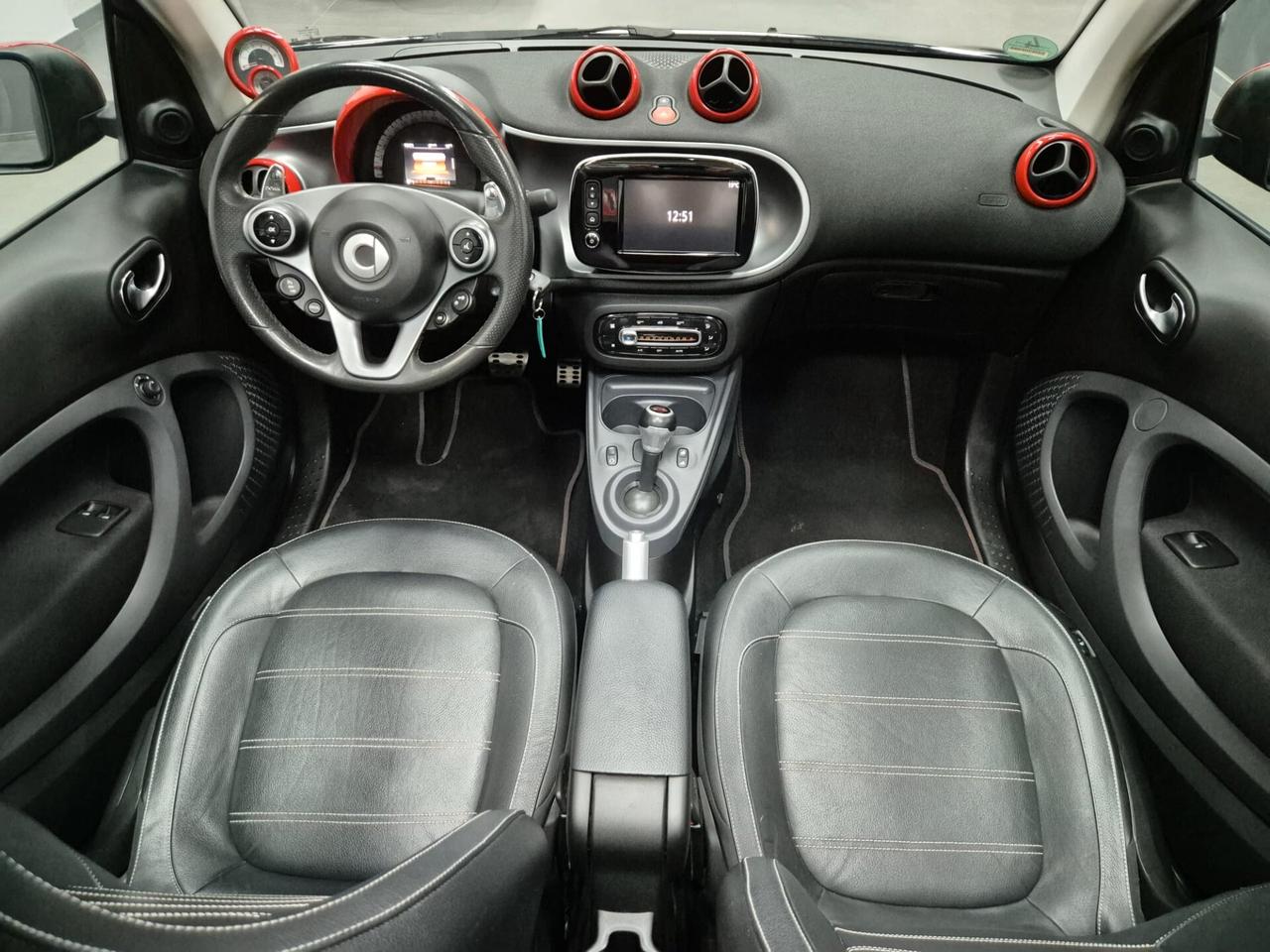 Smart ForTwo 90 0.9 Turbo twinamic cabrio Brabus edition