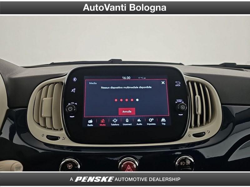 FIAT 500 Hybrid 1.0 70cv Ibrido
