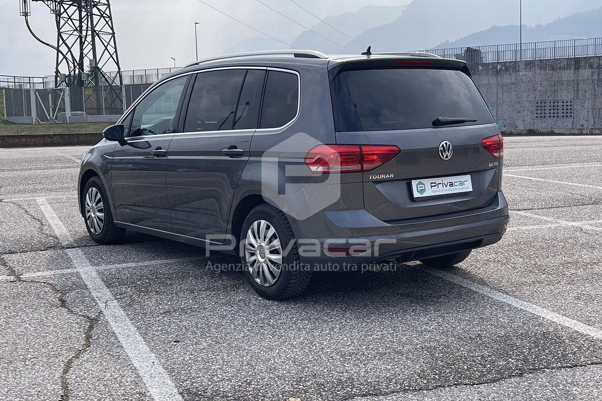 VOLKSWAGEN Touran 2.0 TDI 150 CV SCR Executive BlueMotion Technology