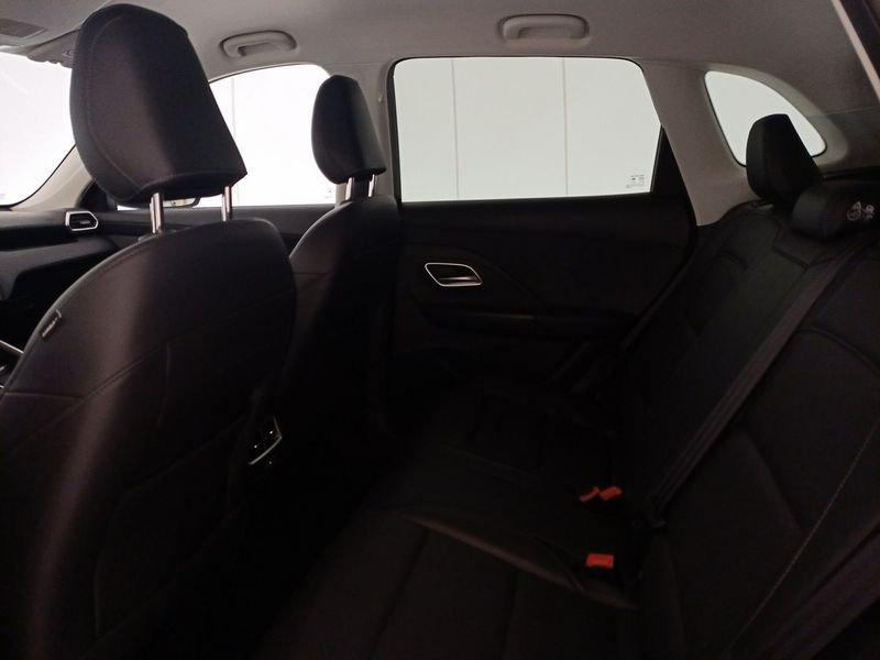MG ZS HEV Hybrid HEV LUX Pebble black