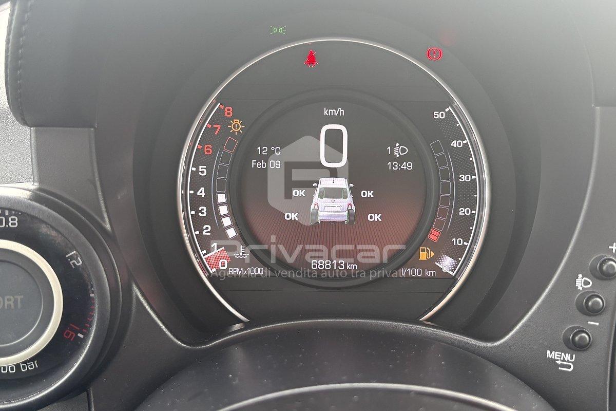 ABARTH 595 1.4 Turbo T-Jet 165 CV Turismo