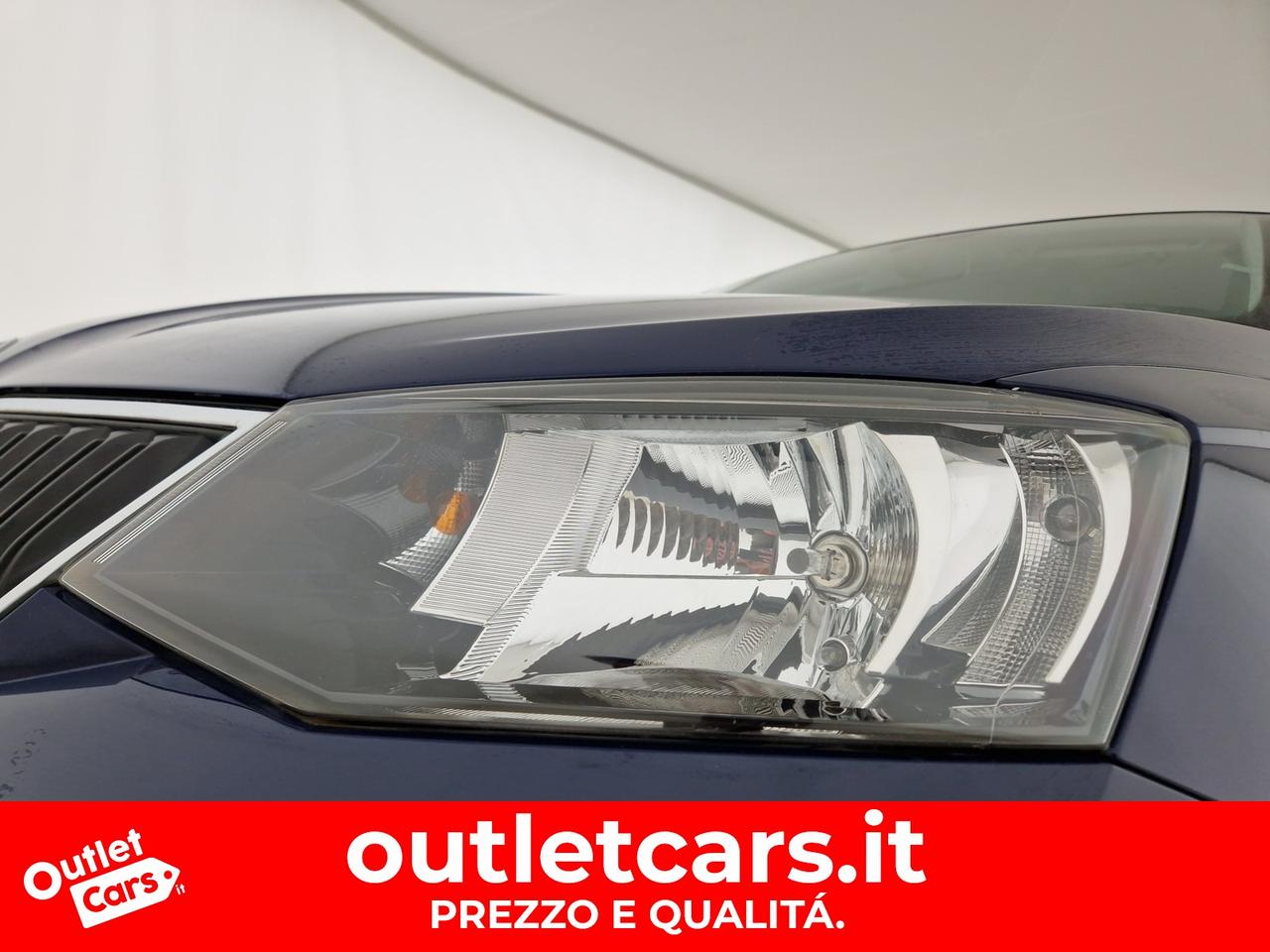 Skoda Fabia 1.4 tdi 70cv N1 autocarro 4posti