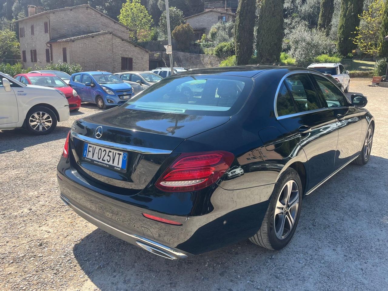 Mercedes-benz E 220 d Auto Exclusive