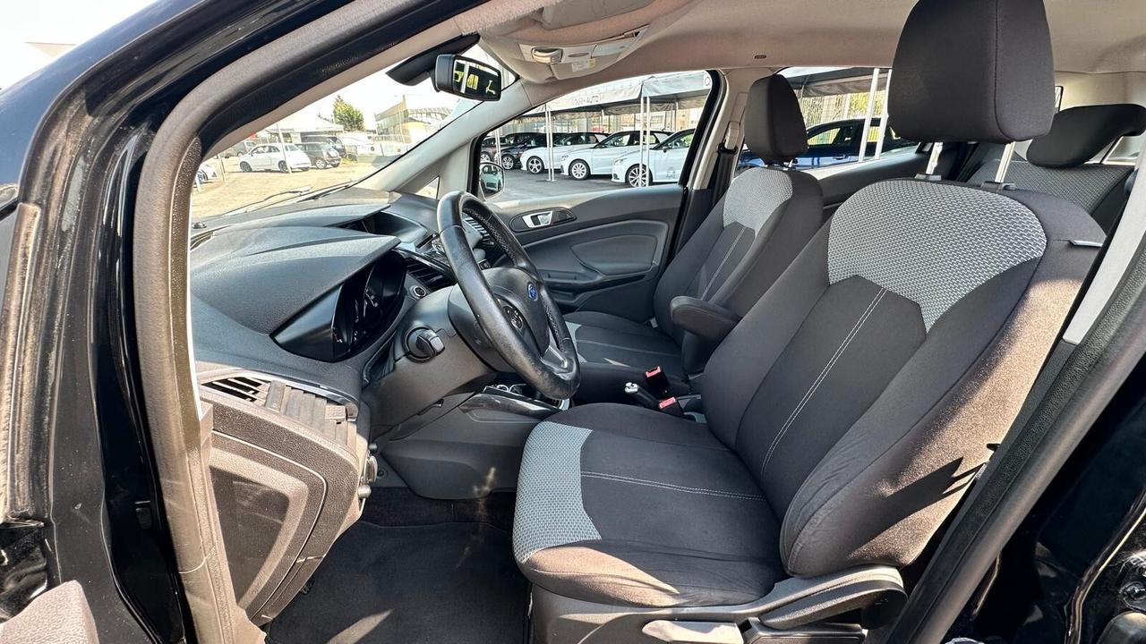 Ford EcoSport 1.5 110 CV KM CERTIFICATI-UNICO PROPRIETARIO- DISTRIBUZIONE FATTA A 83 MILA KM