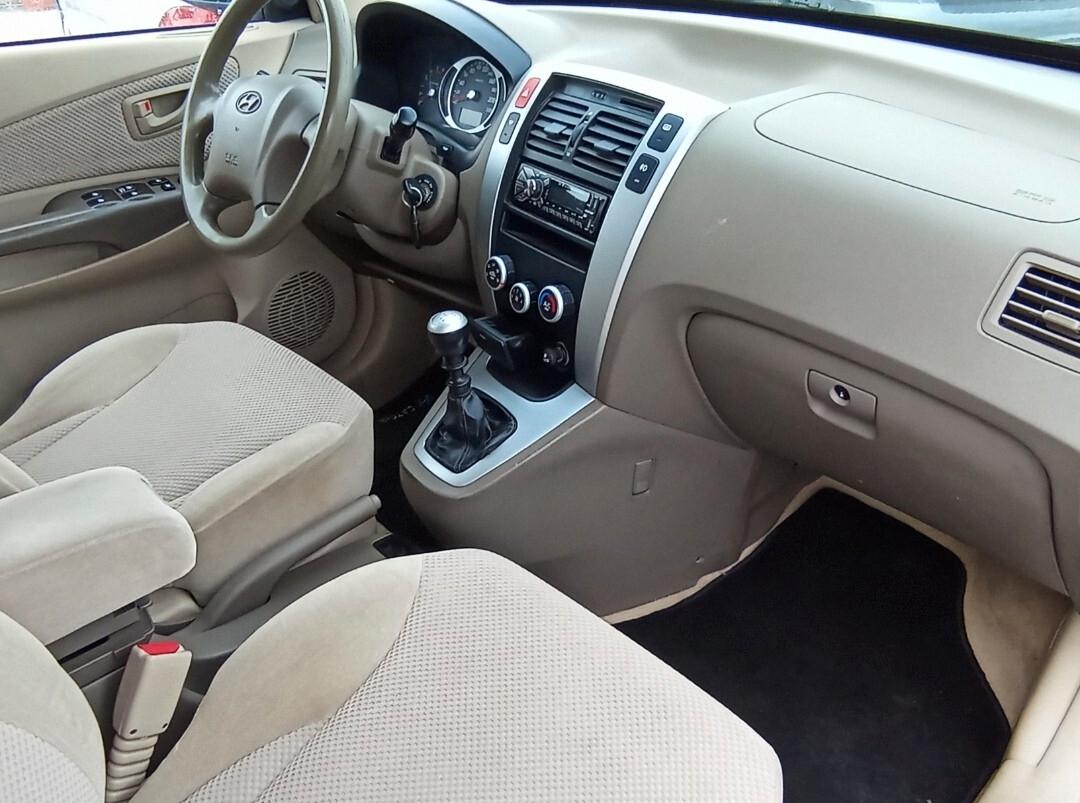 Hyundai Tucson 2.0 CRDi VGT Dynamic