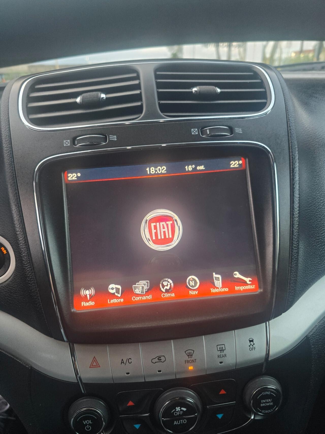 Fiat Freemont 2.0 Mjt 170 CV 4x4 aut.7 posti