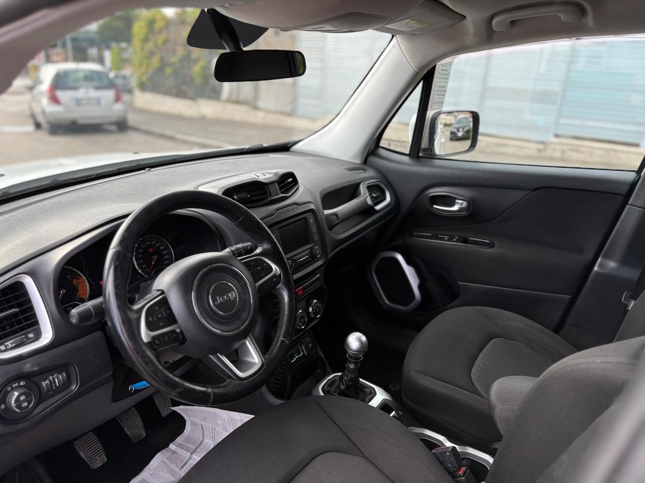 Jeep Renegade 1.6 Mjt 120 CV Longitude