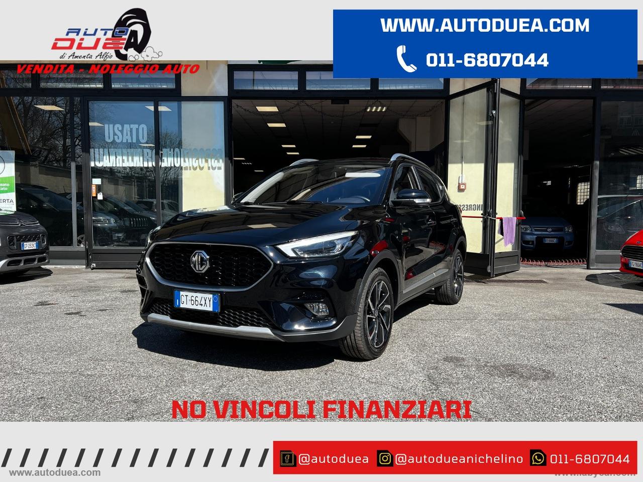 MG ZS 1.5 VTi-tech Luxury NO VINCOLI FINANZIARI