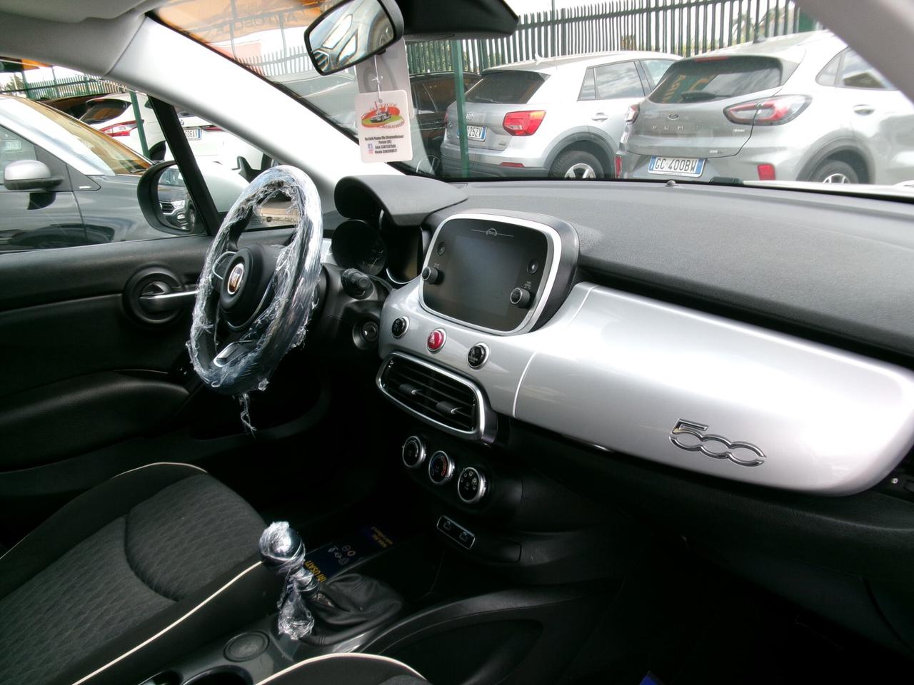 Fiat 500X 500 X MY20 1.3 M-JET 95CV E6D CITY CROSS CAR PLAY