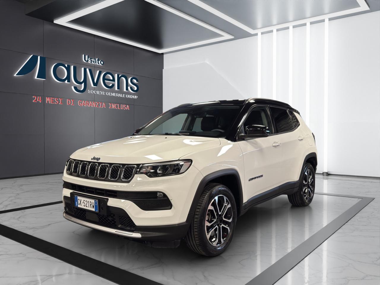 Jeep Compass 1.3 turbo t4 phev Limited 4xe auto