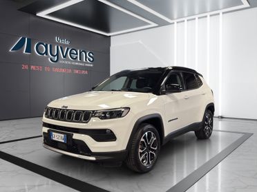 Jeep Compass 1.3 turbo t4 phev Limited 4xe auto