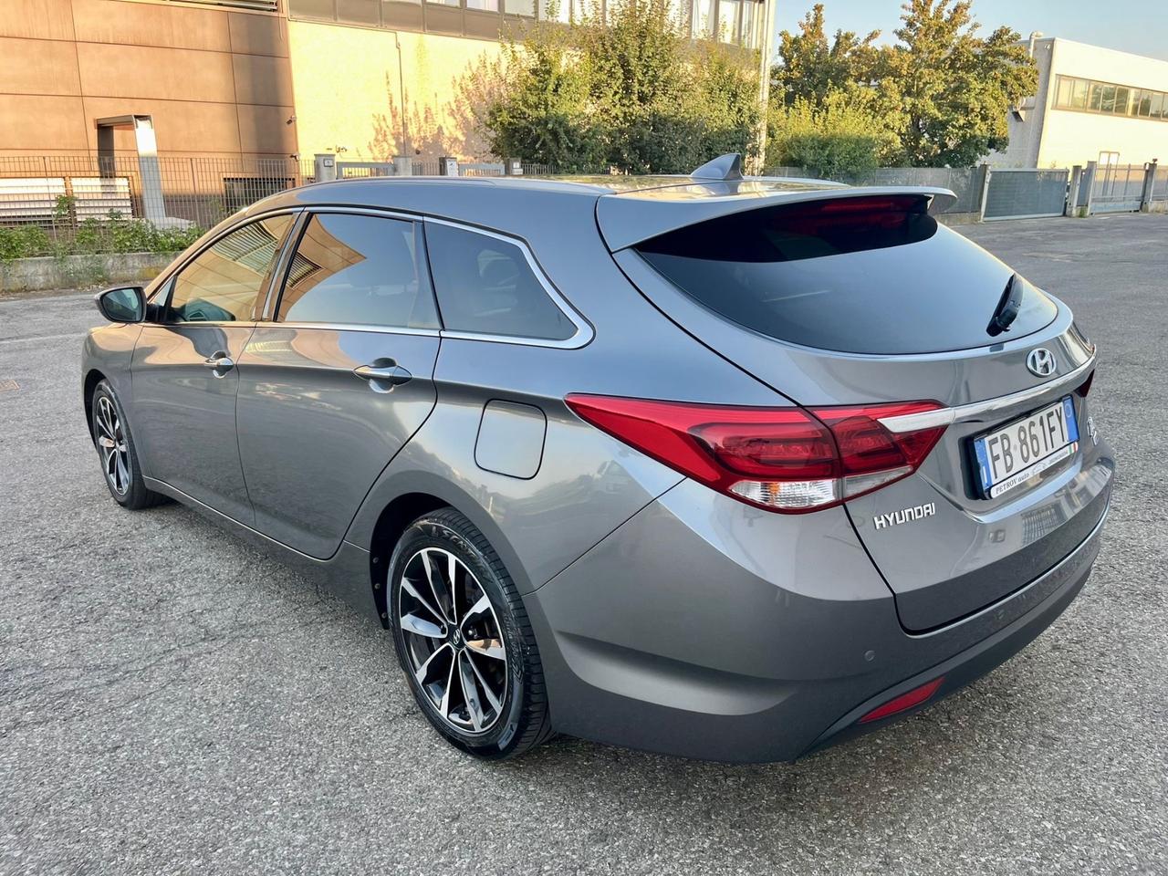 Hyundai i40 1.7d 2015 automatica 156.000km euro6