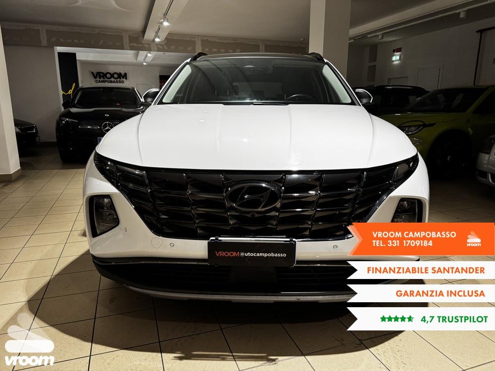 HYUNDAI Tucson 3ª serie Tucson 1.6 HEV 4WD aut...