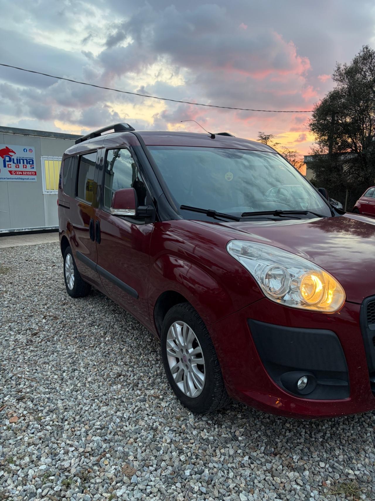 Fiat Doblo Doblò 2.0 MJT 16V Emotion