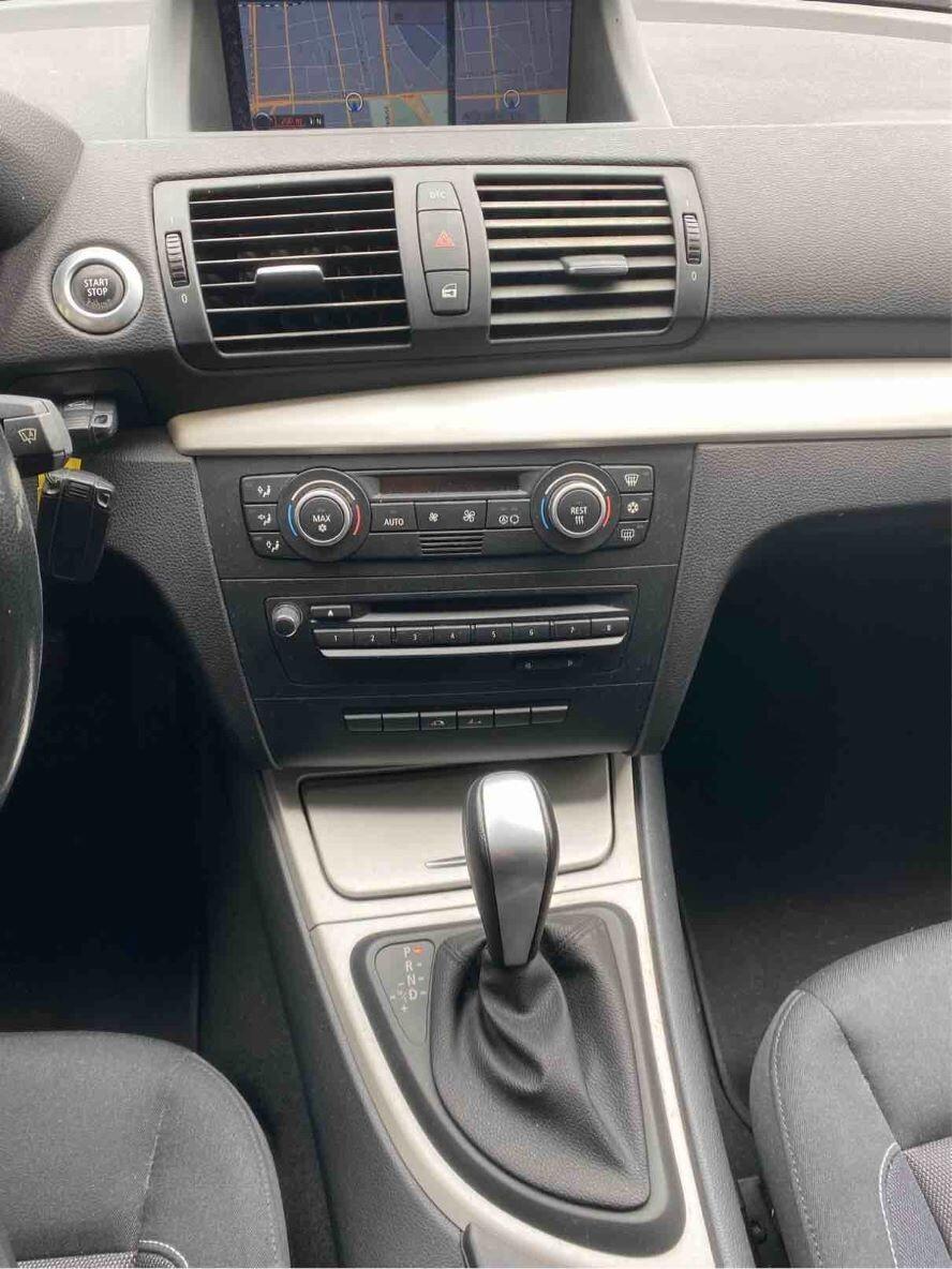 Bmw 120d Cabrio Futura AUTOMATICA NAVY