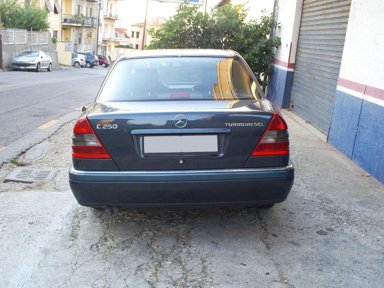 Mercedes-benz C 250 TD Elegance ( FINANZIABILE )