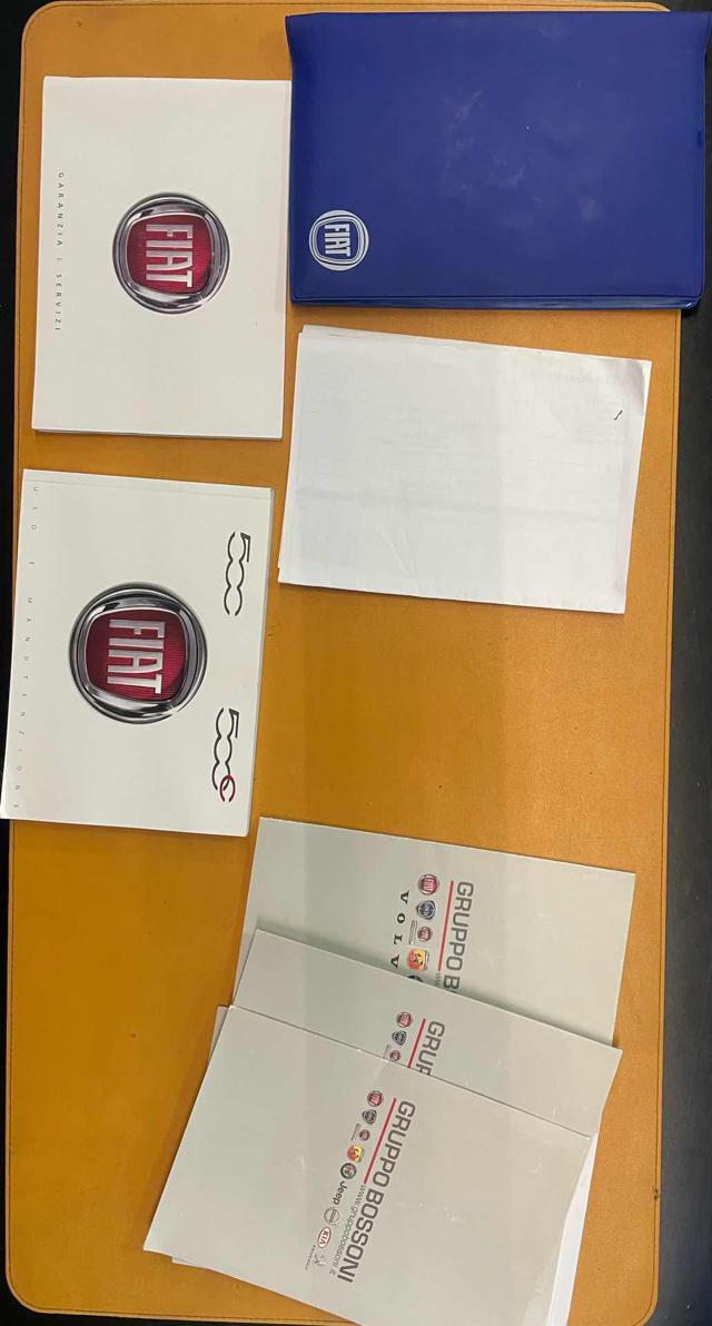 FIAT 500 1.2 EasyPower Lounge**TETTO/UNICOPROPRIETARIO**