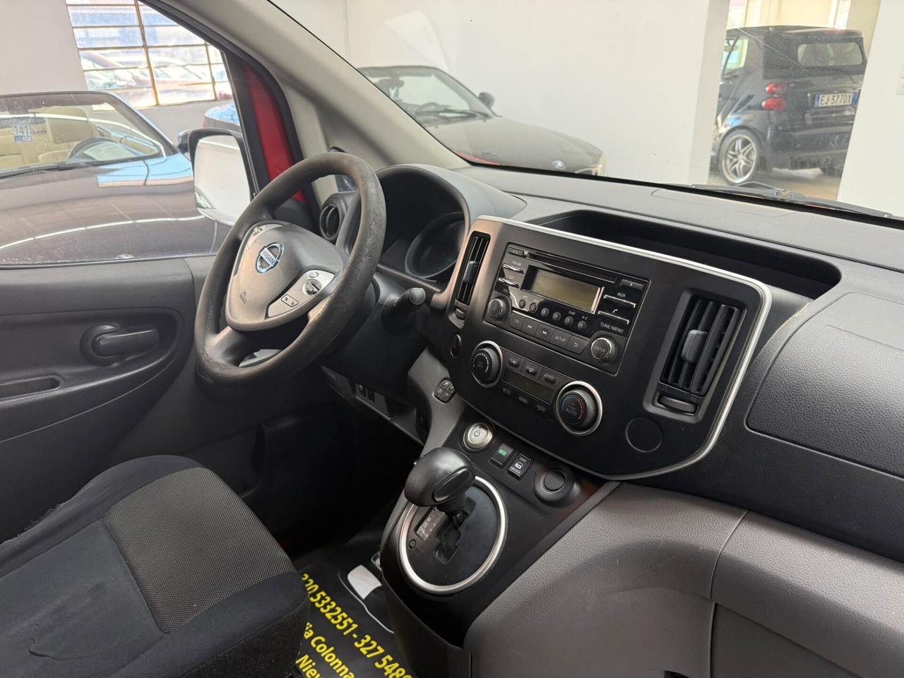 Nissan E-NV200 EV VAN EXLUSIVE 4P