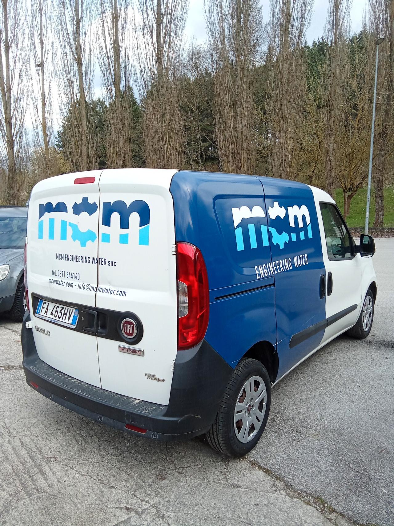 Fiat Doblò 1.6 MJT 16V 105cv cargo 12(015
