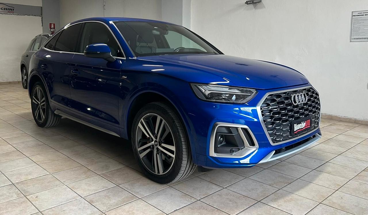 Audi Q5 40 TDI SPB Sportback 204 CV quattro S tronic S line plus SOLO 25.000 KM!!!