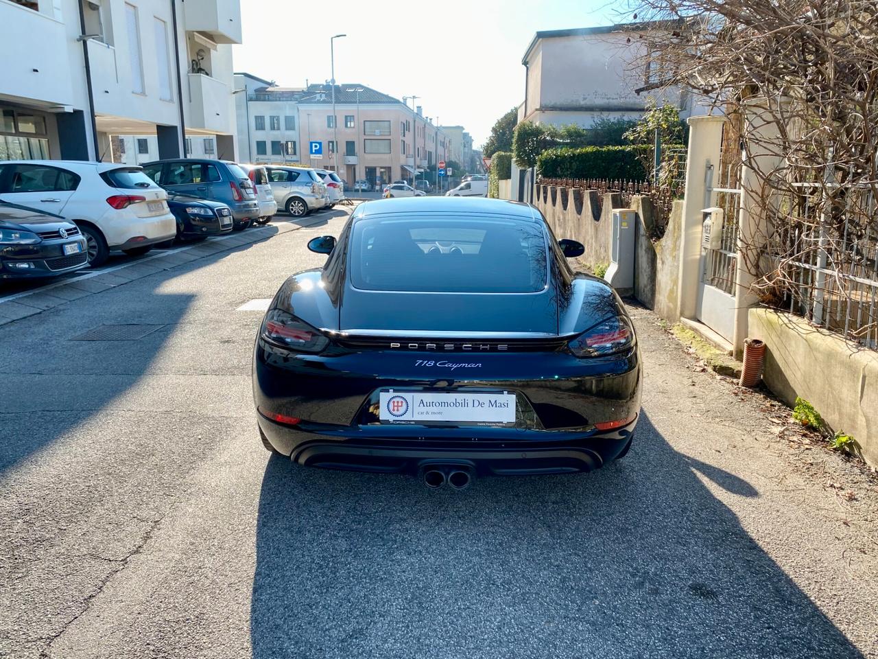 Porsche Cayman 718 2.0 300cv pdk TAGLIANDI PORSCHE