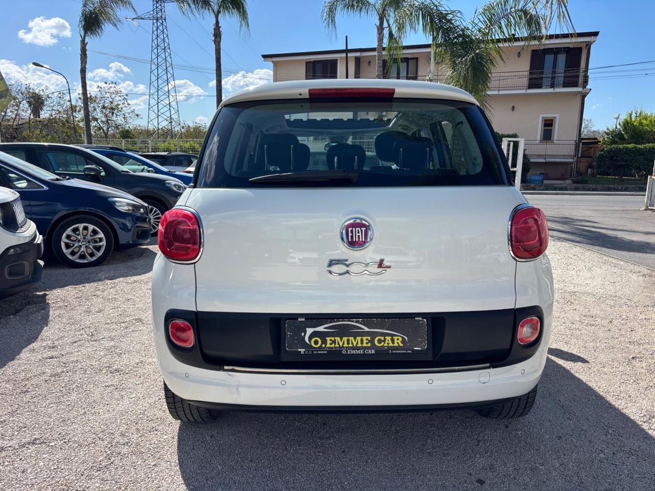 FIAT 500L 1.3MJ MOTORE NUOVO TETTO APRIBILE