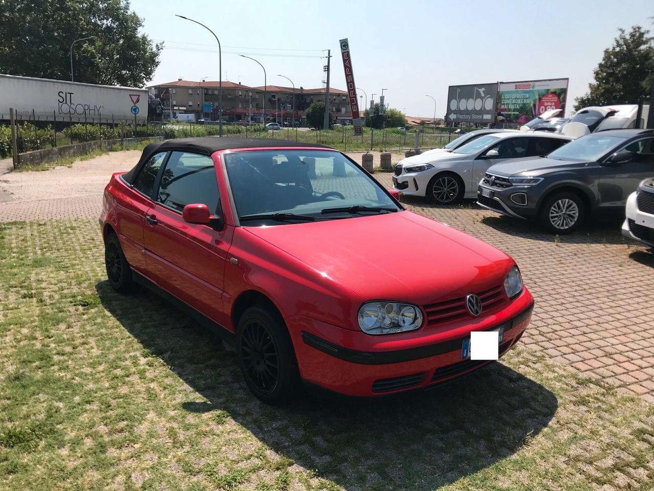 Volkswagen Golf Cabriolet Golf Cabriolet 1.8/75 CV METANO PER NEOPATENTATI DA AMATORE