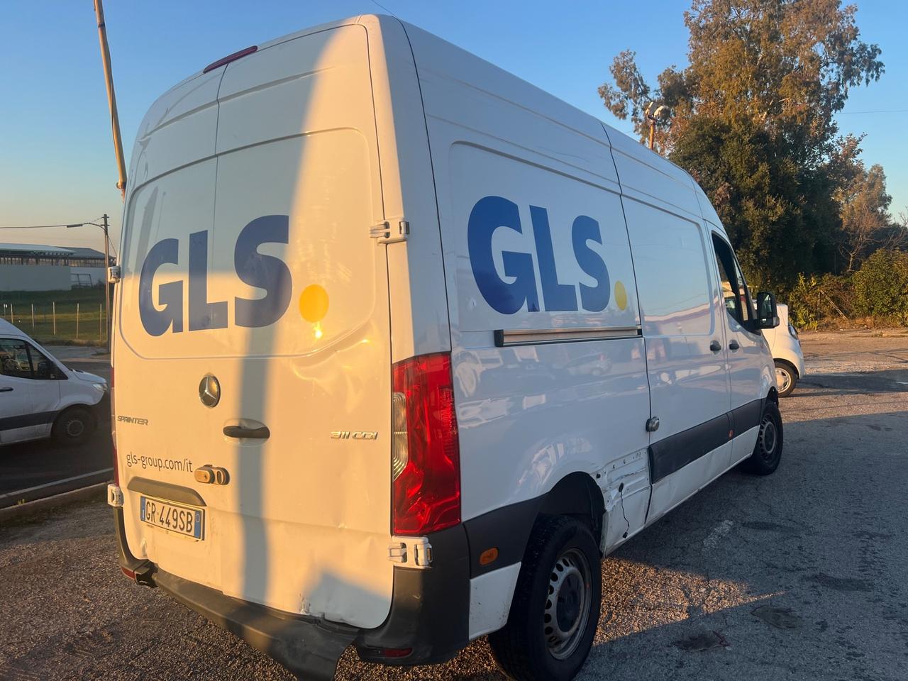 Mercedes-benz Sprinter F32/30 211 CDI FWD TN Furgone