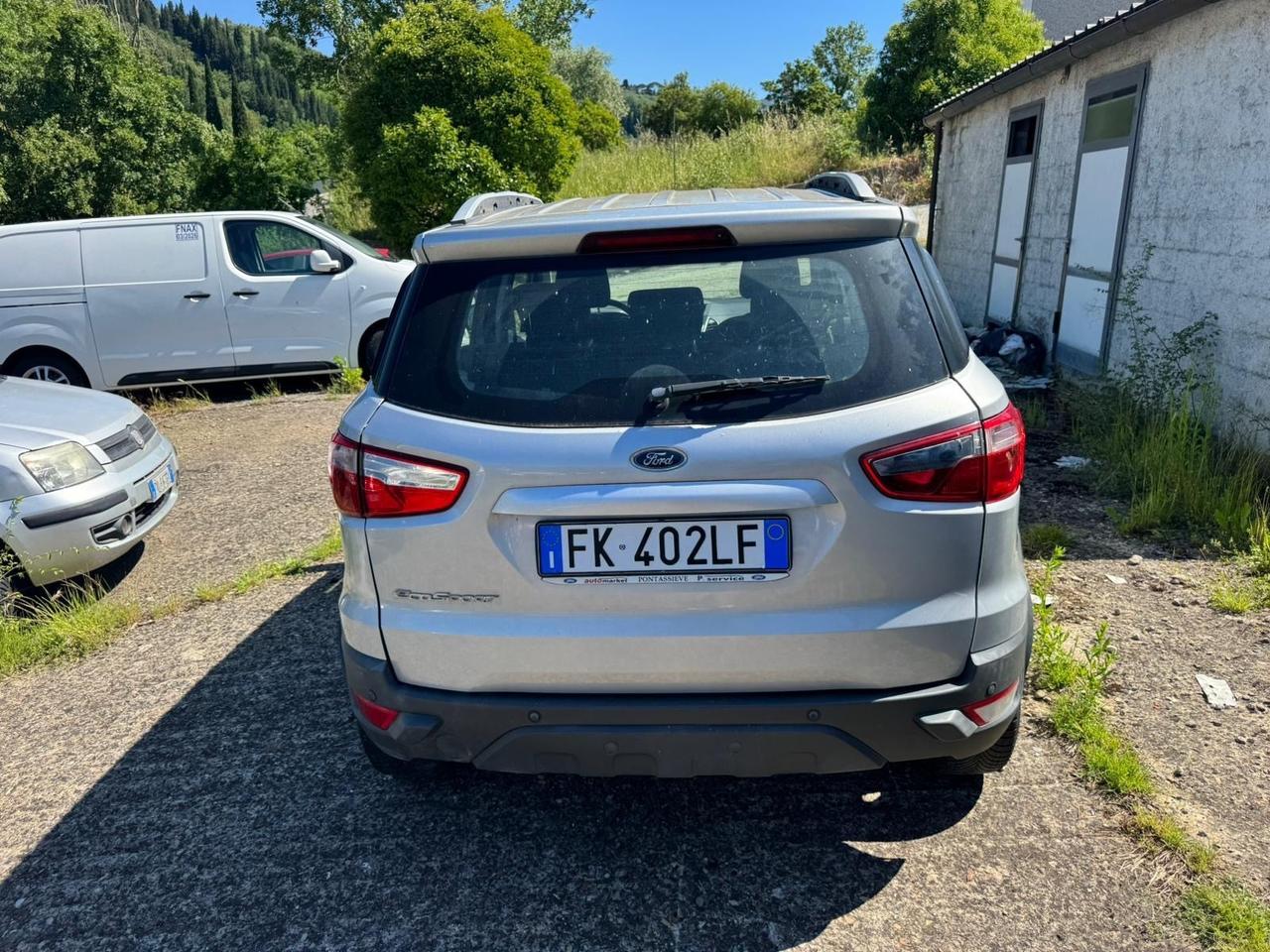 Ford EcoSport 1.5 TDCi 95 CV Business ok neopatentati