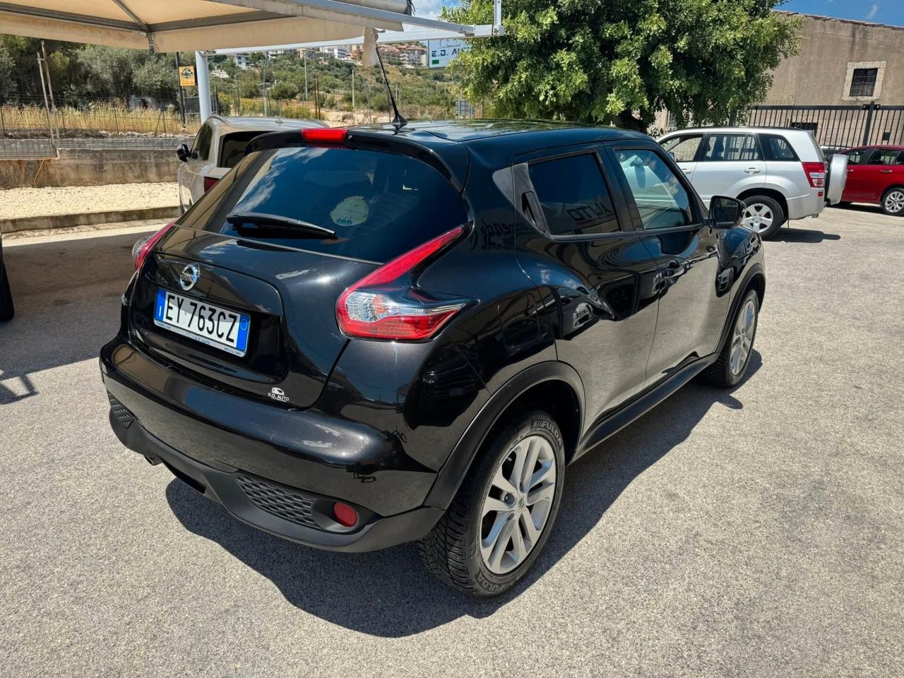 NISSAN JUKE 1.2 DIG-T 115 START&STOP UNICO PROPRIETARIO